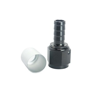 Conectores Automotrices para Enfriador de Aceite AN6 AN12 Rectos, 45 y 90 Grados, Metálicos Negros, Número de Pieza SL6500 - Product Image 1