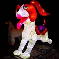 Lanterne chinoise LED 2026 pour le Nouvel An chinois, le Festival du Printemps et les célébrations de Thanksgiving, étanche et réutilisable, nouvelle arrivée