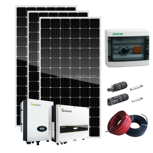Mejor precio All-In-One 5KW 3.6KW 4.2KW Solar Hybrid System Kits <span class=keywords><strong>Growatt</strong></span> Contenedor de almacenamiento de energía <span class=keywords><strong>3000W</strong></span> 4200W 5000W Refrigeración líquida - Product Image 1