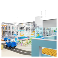 Aire de jeux intérieure à thème spatial, aire de jeux intérieure commerciale, salle sensorielle pour garderie d'enfants, centre de jeux éducatif pour enfants conforme aux normes ASTM
