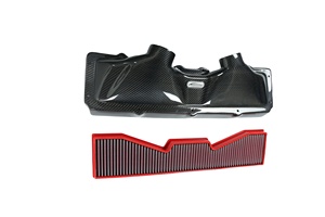 Phản ứng nhanh hơn Carbon Air <span class=keywords><strong>intake</strong></span> Manifold cho AUDI RS6 C8 động cơ đường ống Air <span class=keywords><strong>intake</strong></span> <span class=keywords><strong>Pipe</strong></span> - Product Image 4