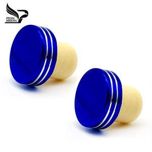 بيع بالجملة غطاء علوي من الألومنيوم الأزرق على شكل حرف t منتجات خشبية اصطناعية - Product Image 2