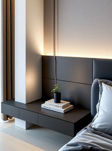 Ensemble de meubles de chambre à coucher haut de gamme personnalisé, style d'Asie du Sud-Est, étagère à chaussures et armoire en bois pour hôtels, villas, entrepôts - Product Image 4