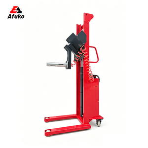 Apilador <span class=keywords><strong>Vertical</strong></span> Semieléctrico Afuko Personalizable con Motor de Corriente Alterna, Capacidad de 1000-2000 kg - Product Image 5