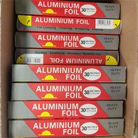 Rouleau de papier aluminium personnalisé 8011, tempérage doux, largeur 30 cm et 45 cm, pour la cuisine