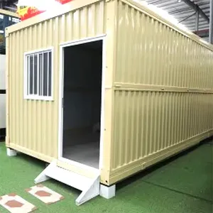 บ้านเคลื่อนที่ บ้านสำเร็จรูป บ้านขนาดเล็ก บ้านคอนเทนเนอร์สำเร็จรูปสำหรับแคมป์ - Product Image 2
