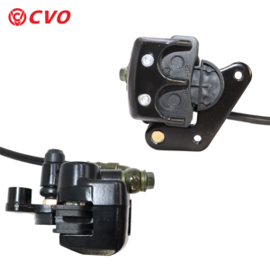 Kit de frein avant en alliage d'aluminium Etrier de maître-<span class=keywords><strong>cylindre</strong></span> à disque noir pour moto Accessoires de vélo Scooter ATV Off Road - Product Image 3