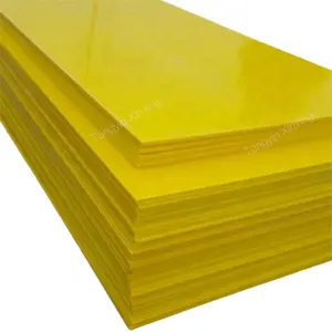 Vente de feuilles de polyéthylène HDPE pour bateaux en plastique de haute qualité Feuille de plastique HDPE pliable à la machine