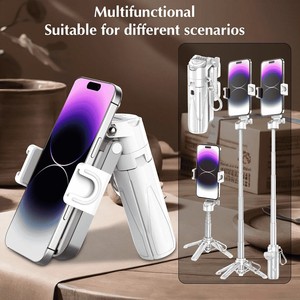 MT-18 xách tay 3-in-1 <span class=keywords><strong>Selfie</strong></span> <span class=keywords><strong>Stick</strong></span> Tripod với <span class=keywords><strong>Bluetooth</strong></span> từ xa - Product Image 2
