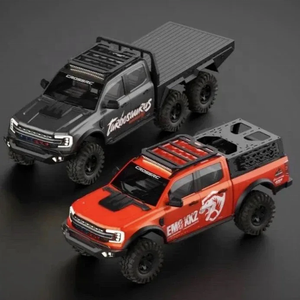 CROSSRC EMO XX2 XXL2 1/5 Camioneta Todoterreno RC a Escala Grande, Control Remoto, Modelo de Coche Monstruo Dinosaurio Grande, RTR NUEVO - Product Image 6