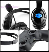 Casque de jeu filaire 3.5MM avec microphone micro stéréo souper basse écouteurs de jeu pour ordinateur Sony PS4 PS5 XBOX ONE