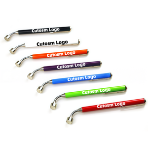 Outil de ramassage magnétique flexible avec logo personnalisé, baguette magnétique télescopique à tête pliable, stylo de poche portable pour mécaniciens - Product Image 3