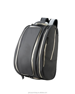 Sac de raquette de tennis et de padel personnalisé, sac à dos de sport pour femmes, pickleball, badminton et squash, fabriqué dans une usine certifiée BSCI SEDEX - Product Image 2