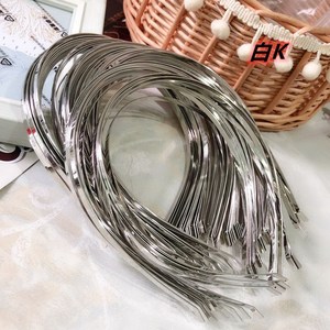 工場直販卸売 カスタムヘアバンド ヘッドバンド メタルシンプルDIYメタルヘッドバンドアクセサリー 高品質格安ヘッドバンド - Product Image 2