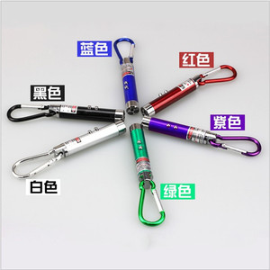 Lampe torche UV en alliage d'aluminium avec mousqueton pour activités promotionnelles et cadeaux - Product Image 4