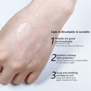 แผ่นแปะสิวไฮโดรคอลลอยด์ ลดริ้วรอย ฟื้นฟูผิวขาว ลดรอยสิวขนาดใหญ่ ด้วยไนอาซินาไมด์และไฮยาลูรอนิค แอซิด ดูแลผิวเฉพาะจุด - Product Image 5