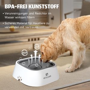 <span class=keywords><strong>Accessoires</strong></span> d'animalerie personnalisés vente en gros bol pour chien sans déversement distributeur d'eau intelligent anti-déversement 2l non flippable pour chiens <span class=keywords><strong>chat</strong></span> Bebedouro Pet - Product Image 4