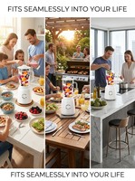 Mixeur sur pied professionnel de qualité supérieure pour la restauration et la maison – Vente en gros, haute performance et durable