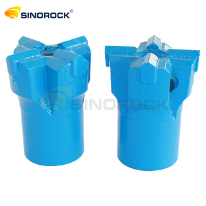 رؤوس حفر مخروطية عالية الجودة من الفولاذ الكربوني المطروق من سينوروك، مقاس 34 مم - 50 مم، لمعدات حفر الصخور الصلبة في الأنفاق - Product Image 6