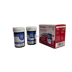 Tiras Reactivas para <span class=keywords><strong>Medidor</strong></span> <span class=keywords><strong>de</strong></span> <span class=keywords><strong>Glucosa</strong></span> Safe Accu2 <span class=keywords><strong>Sinocare</strong></span> - Product Image 5