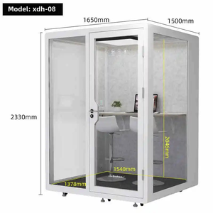 Mini <span class=keywords><strong>estudio</strong></span> <span class=keywords><strong>de</strong></span> grabación Sala insonorizada oficina privada <span class=keywords><strong>estudio</strong></span> insonorizado portátil - Product Image 4