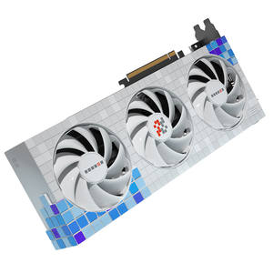 पेलाडेन निर्माता एएमडी आरएक्स 6750 xt 12gb GPU ग्राफिक्स कार्ड rx6750xt Gddr6 192-बिट गेमिंग ग्राफिक्स कार्ड - Product Image 2