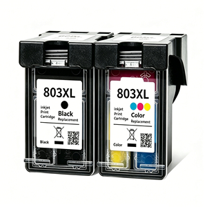 Cartouche compatible H.P 803 Cartouches d'<span class=keywords><strong>encre</strong></span> rechargeables pour H.P 2132, 2621, 2622, 2623, 2628, <span class=keywords><strong>2600</strong></span>, 2130, 2131, 1112 - Product Image 3