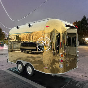 Remorque alimentaire OEM 2025 pour la restauration, chariot à hot-dogs, remorque alimentaire USA, remorque à café et à nourriture - Product Image 5