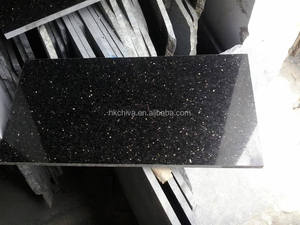 Mật độ tự nhiên tinh khiết đen đá Granite phiến đá cho truy cập Tops nhà bếp đảo Vanity Tops với <span class=keywords><strong>Bull</strong></span> Mũi Cạnh - Product Image 5