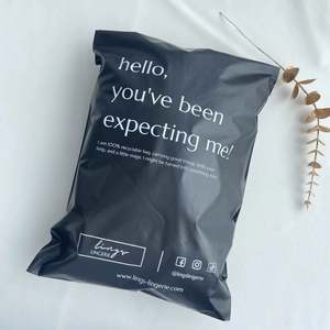 Sacs d'expédition en polyéthylène écologiques personnalisés, enveloppes d'expédition en plastique, sacs de colis, sacs d'expédition pour les petites entreprises - Product Image 1
