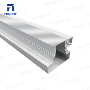 Perfil de alumínio octanorm de perfil redondo da extrusão de alumínio do comércio
