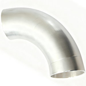 Coude à long rayon 90 degrés en acier inoxydable 304 304L 316 316L, norme ASME B16.9 A403, finition lisse, raccord de tuyauterie haute pression, fabriqué au Vietnam - Product Image 1