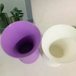 Maceta de Plástico Simple Estilo Art Deco, Florero Pequeño de Mesa para Plantas Suculentas, Decoración Moderna Personalizada - Product Image 5