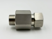 LECHEN Usinage CNC Acier Inoxydable 304 Raccord Rapide à Came en B avec Rainure de Verrouillage pour Tuyau Modèle de Perçage LC996