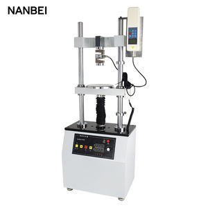 Banc d'essai hydraulique manuel pour l'étalonnage de la <span class=keywords><strong>force</strong></span>, testeur de poussée et de traction pour laboratoire - Product Image 5