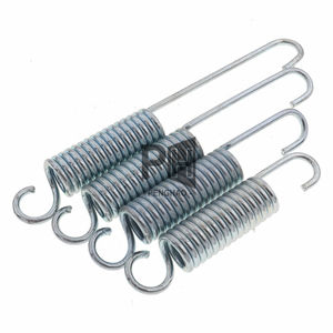 Ressort en acier personnalisé 75mm/89.5mm/109.5mm/125mm longueur <span class=keywords><strong>support</strong></span> pieds <span class=keywords><strong>de</strong></span> <span class=keywords><strong>Support</strong></span> <span class=keywords><strong>pied</strong></span> latéral cadre ressort pour moto Dirt Pit Bike - Product Image 1