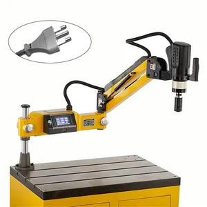 Tapping Threading Machine Electric Arm Nut Tapping Machine Automatic Servo Rubber Tapping Machine