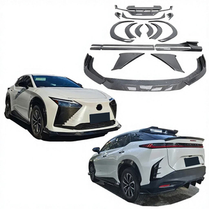 Kit de Carrocería de Fibra de Carbono de Alta Calidad <span class=keywords><strong>2022</strong></span>+ para Toyota RZ 300e - Pala Delantera/Faldones Laterales/Difusor Trasero/Alerón Trasero (Mejora del Parachoques) - Product Image 1