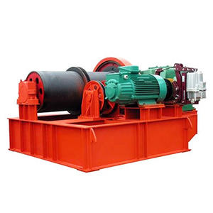 เครื่องกว้านสลิงสำหรับประตูน้ำในเขื่อนโรงไฟฟ้าพลังน้ำ - Product Image 2