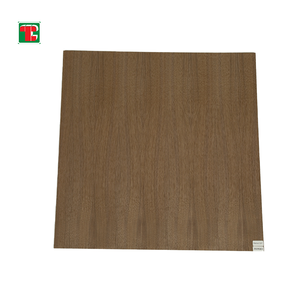 ラミネート0.3mm 0.4mmチークマリンクルミ4分の1木製ブラックホワイトオークウォールウッドmdfボードベニヤパネル合板 - Product Image 1