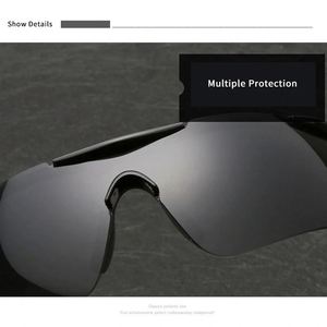 แว่นตากันลมสำหรับกีฬาและปั่นจักรยาน คุณภาพสูง เปลี่ยนสีได้ ราคาโรงงาน - Product Image 3