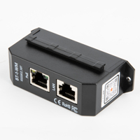 Injecteur PoE Gigabit IEEE802.3BT 1 port 90 W MAX avec négociation automatique, montage mural, Ethernet rapide