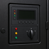 Groupe électrogène diesel silencieux 30 kVA pour alimentation de base LINGGE Triphasé 400 V 60 Hz