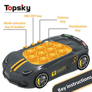 Nouvelle console de jeu électronique à poussée rapide Puzzle lumineux Fidget Squeeze Toy Caractéristiques sensorielles Emballé dans une boîte pour les enfants - Product Image 3