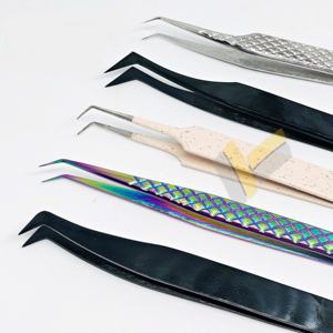 แหนบต่อขนตาพลาสม่าสำหรับขนตาปลายแหลมออกแบบโลโก้ได้ตามต้องการแบบยั่งยืนจากญี่ปุ่น - Product Image 1