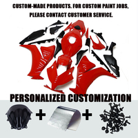 Personnalisation sur mesure - Kit de carénage de carrosserie non peint / peint en ABS pour moto Honda CBR 1000RR 2012-2016 FB ABS