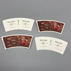 โรงงานจีนรับออกแบบและผลิตพัดกระดาษแบบใช้แล้วทิ้งเคลือบ PE - Product Image 4