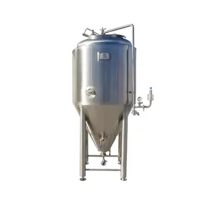 Stainless steel 500 liter beer wine fermenter unitank brewery beer conical fermenter tank equipment