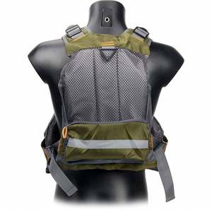 Chaleco/Chaqueta de Pesca Multifuncional, Impermeable, Transpirable, con Protección Solar UPF 35, Diseño Profesional, con Bolsillos Externos e Internos - Product Image 4