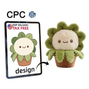 Venta directa de fábrica, juguete de peluche de girasol, juguetes de peluche de planta personalizados, muñeco de peluche de diseño bonito personalizado - Product Image 3